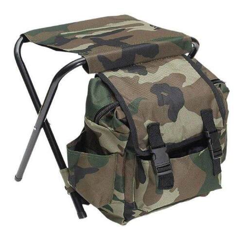 Fishing Chair with Bag, Backpack Stool Portable Outdoor