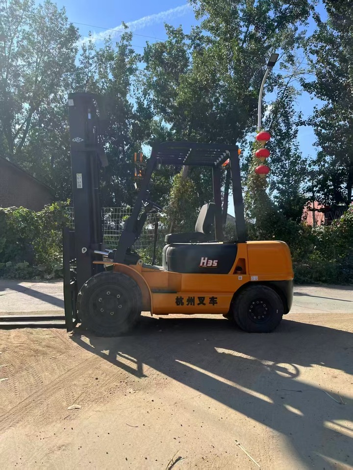 11月21日天津杭州h35叉车升高4米网络拍卖公告