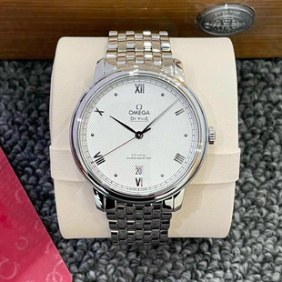 98新39.5mm欧米茄碟飞系列自动机械男表日期424.10.40.20.02.006