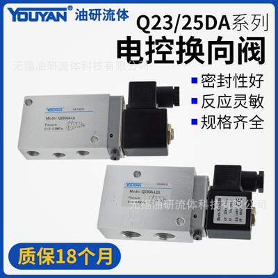 Q2DA电磁阀Q25D2A Q25DA-L6 8 10 12 Q5D2I Q25D2I-L15 20 25