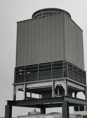 新能源循环降温用玻璃钢冷却塔智能温控凉水塔