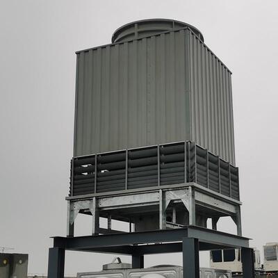 新能源循环降温用玻璃钢冷却塔智能温控凉水塔