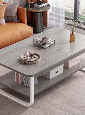 茶几客厅家用小户型小屋桌子易出租AEJ简约现代沙边几极发简阳台