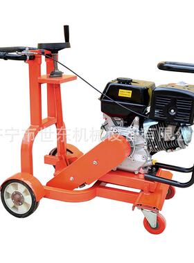 世东KC-180型马路裂缝路面开槽机 G420F汽油沥青地面阔缝机价格
