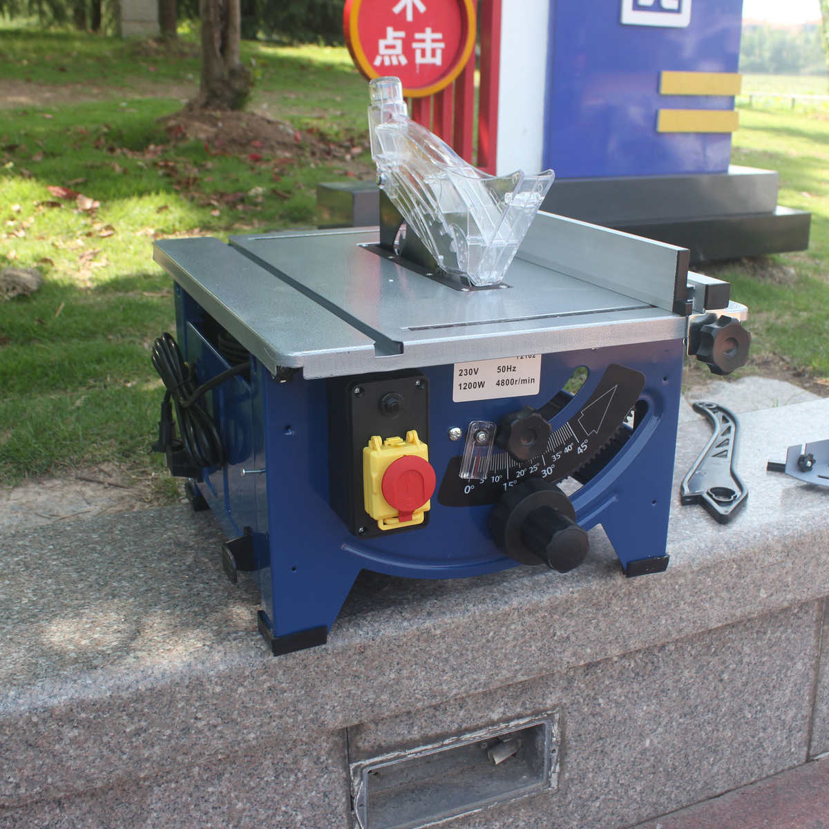 木工家用8寸小台锯 多功能小型台式切割机裁板机45度角度切割台锯