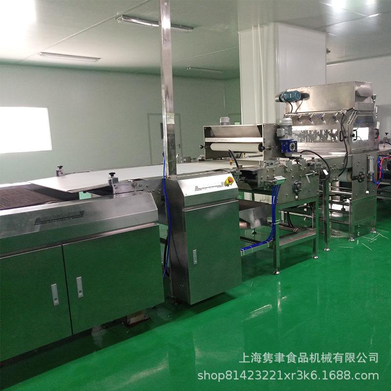 出口专用动物饼干机器设备成型机青稞杂粮饼干辊切设备上海隽聿