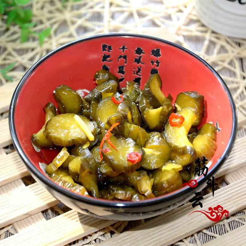 雅玛屋酱菜甜酸黄瓜片100g脆黄瓜日式小菜酱青瓜咸菜酱菜下饭腌菜