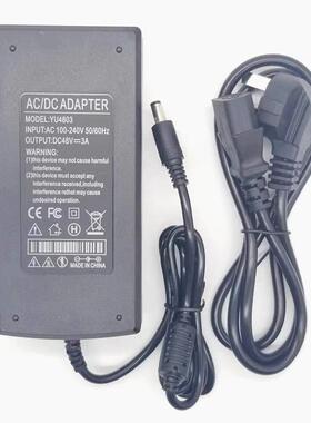 48V3A电源适配器48V2A2.5APOE集中供电交换机监控录像机通用电源