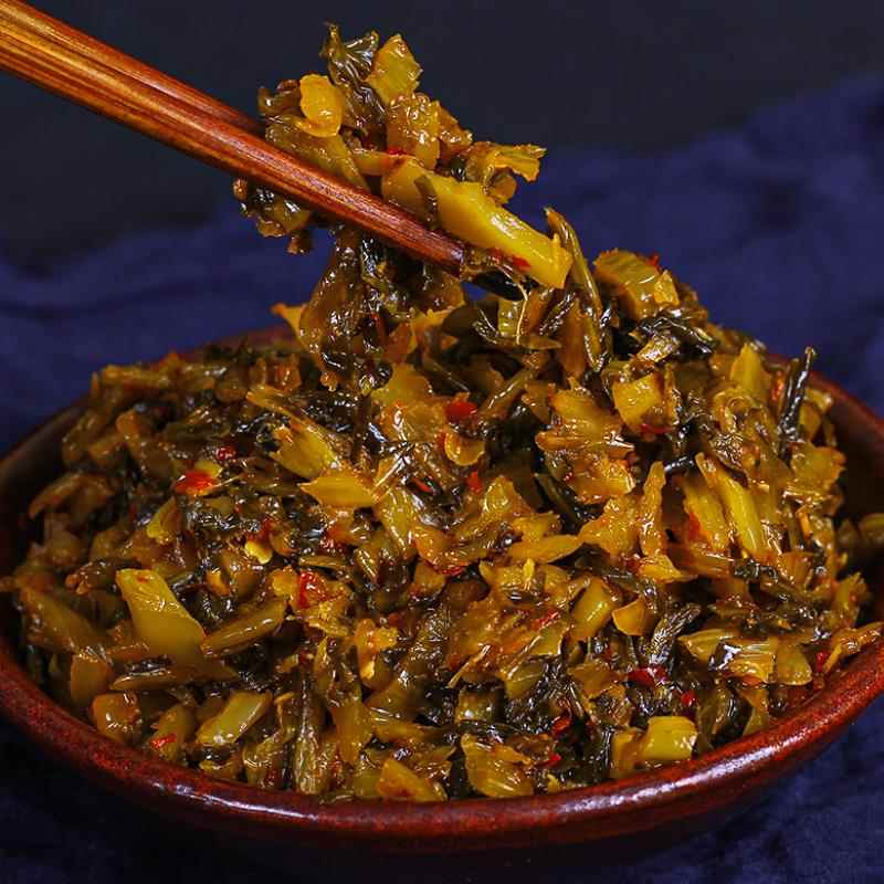 云南特产酸腌菜老坛酸菜弥渡下饭菜泡菜咸菜米线面条调料小包装