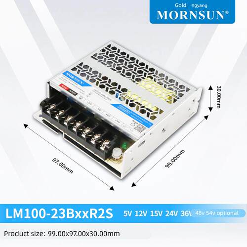 新款R2S金升阳开关电源LM100-23B05R2S/12/15/24/36/48小体积305V