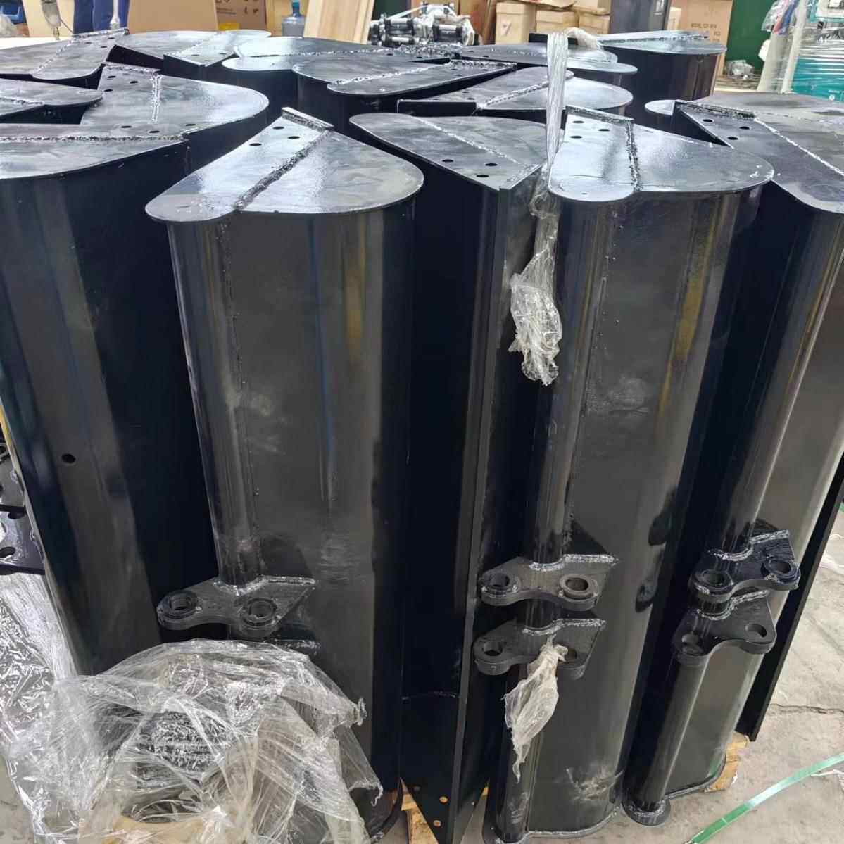 微型小大型型挖机属具配件橡胶履带破碎CII锤200窄斗松掘土器货叉