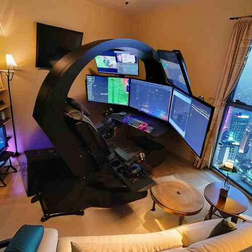 吉米智能电竞舱游戏仓电竞椅家用电脑椅桌一体式人体工学太空座舱