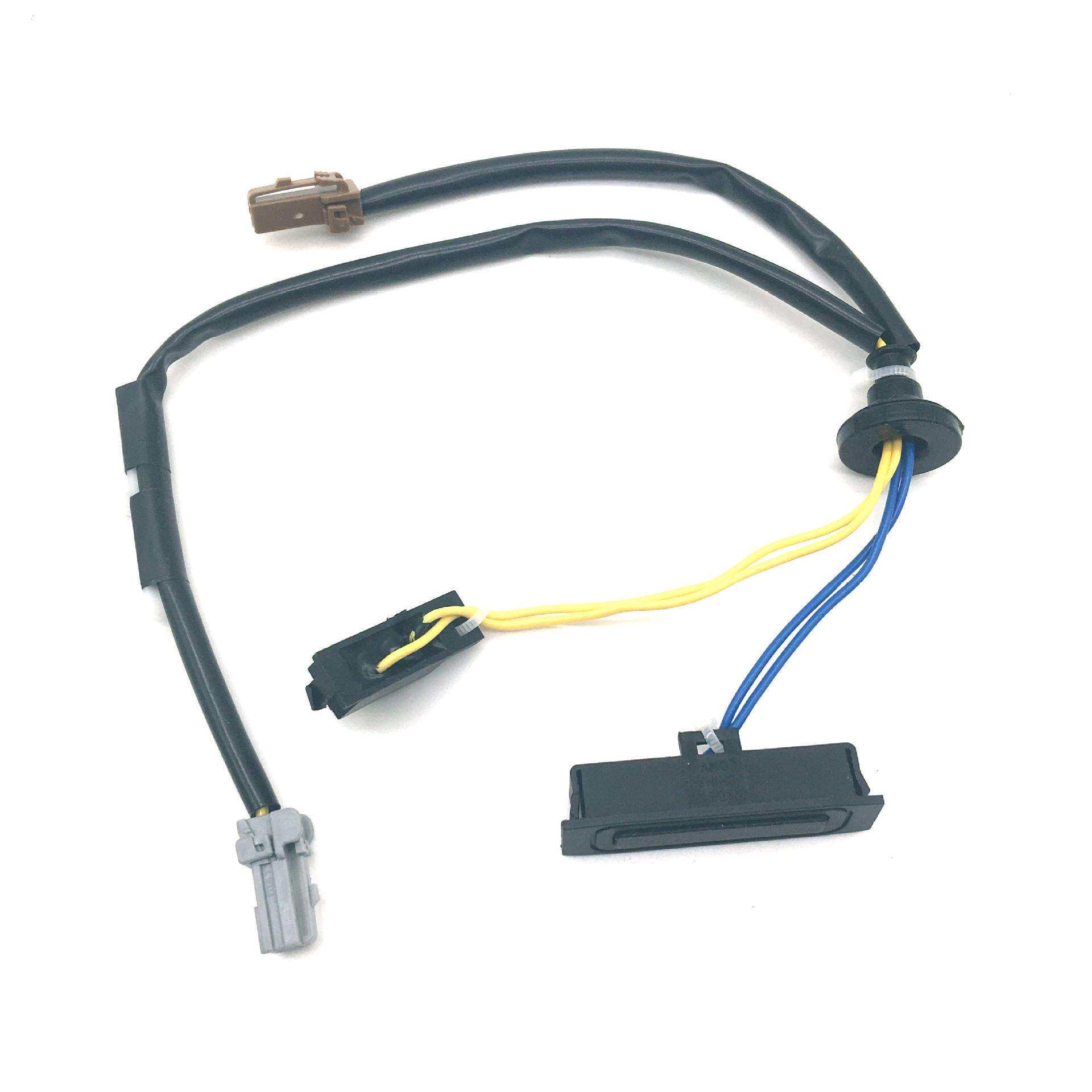 适用于尼桑后备箱开关尾门开关双按键25380-2DT1A
