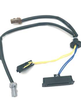 适用于尼桑后备箱开关尾门开关双按键25380-2DT1A