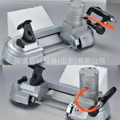 选款 无火花FDJ-120开口锯条切割机 工程循环压缩式气动带锯