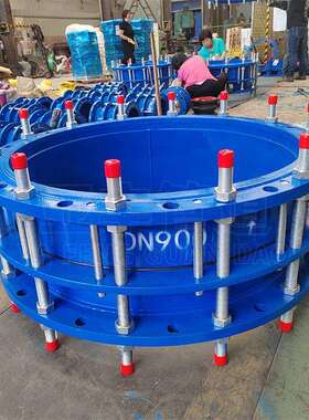 C2F16Q阀门配套双法兰传力接头传力式伸缩器伸缩节阀门连