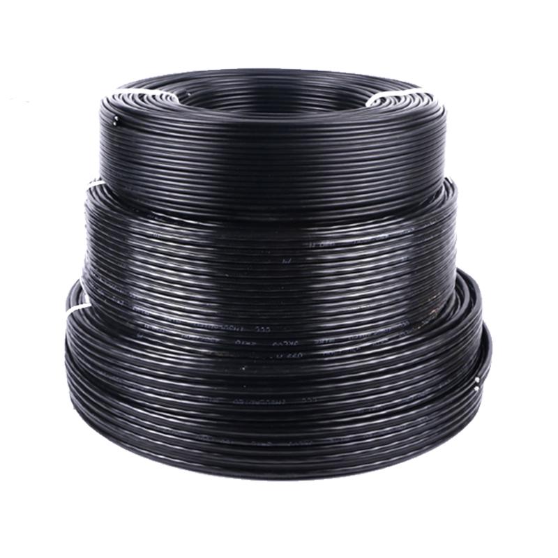 铝线电线家用国标两芯4/6/10/16/25平方护套防老化铝芯线户外电缆