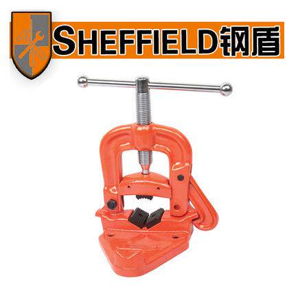 SHEFFIELD/钢盾重型管子台虎钳龙门钳压力钳2/ 3寸S040002S040003