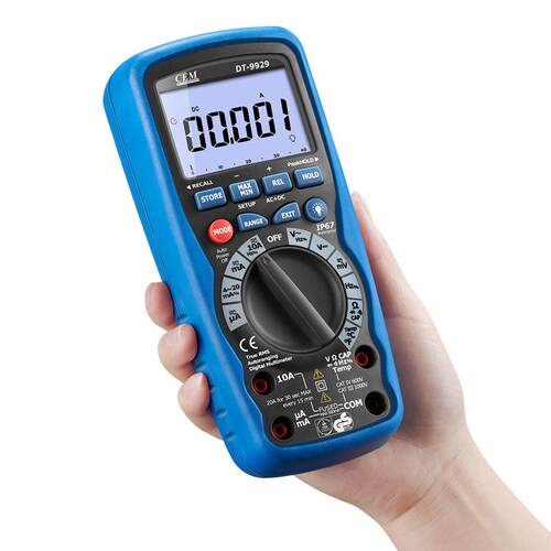CEM华盛昌DT-9928/9929数显式万用表高精度电子多用表电阻电流表