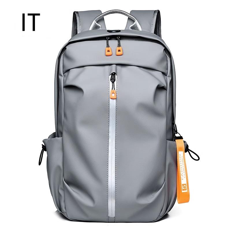 香港专柜男士牛津纺双肩包通勤商务电脑包大学生书包出差旅行包潮