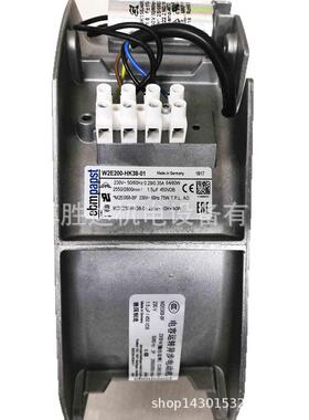 W2E200-HK38-01 EBM散热风扇威图机柜用 230V 64W 225*225*80mm