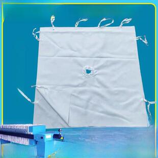 污水泥板框框式过滤机滤布滤袋滤袋搅拌站洗砂洗煤纸箱厂印染