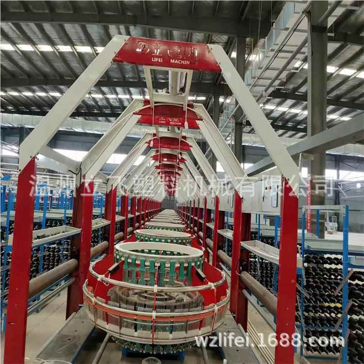 机织拉 LF-750/4丝圆机