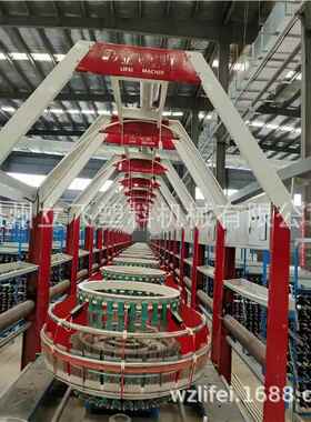 LF-750/4织圆拉 丝机机