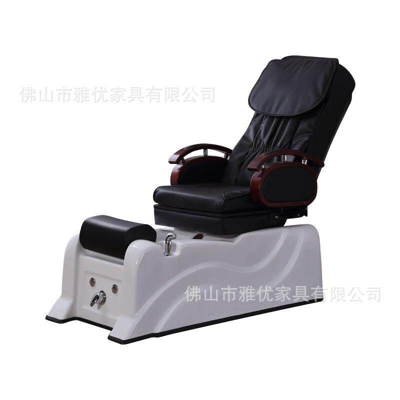 多功能美甲美睫沙发电动按摩沐足沙发椅可躺足浴Spa水疗洗脚椅