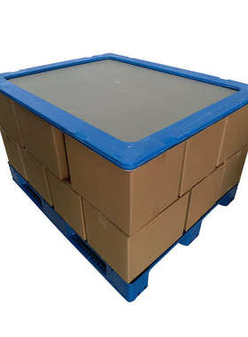 1420*1120制罐厂塑料托盘盖子加厚顶盖口字型盖板田字型厂家批发