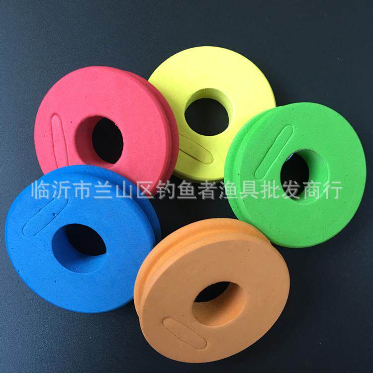 渔具配件 彩色线圈 缠线轴 绕线圈 钓鱼 主线轴 子线圈