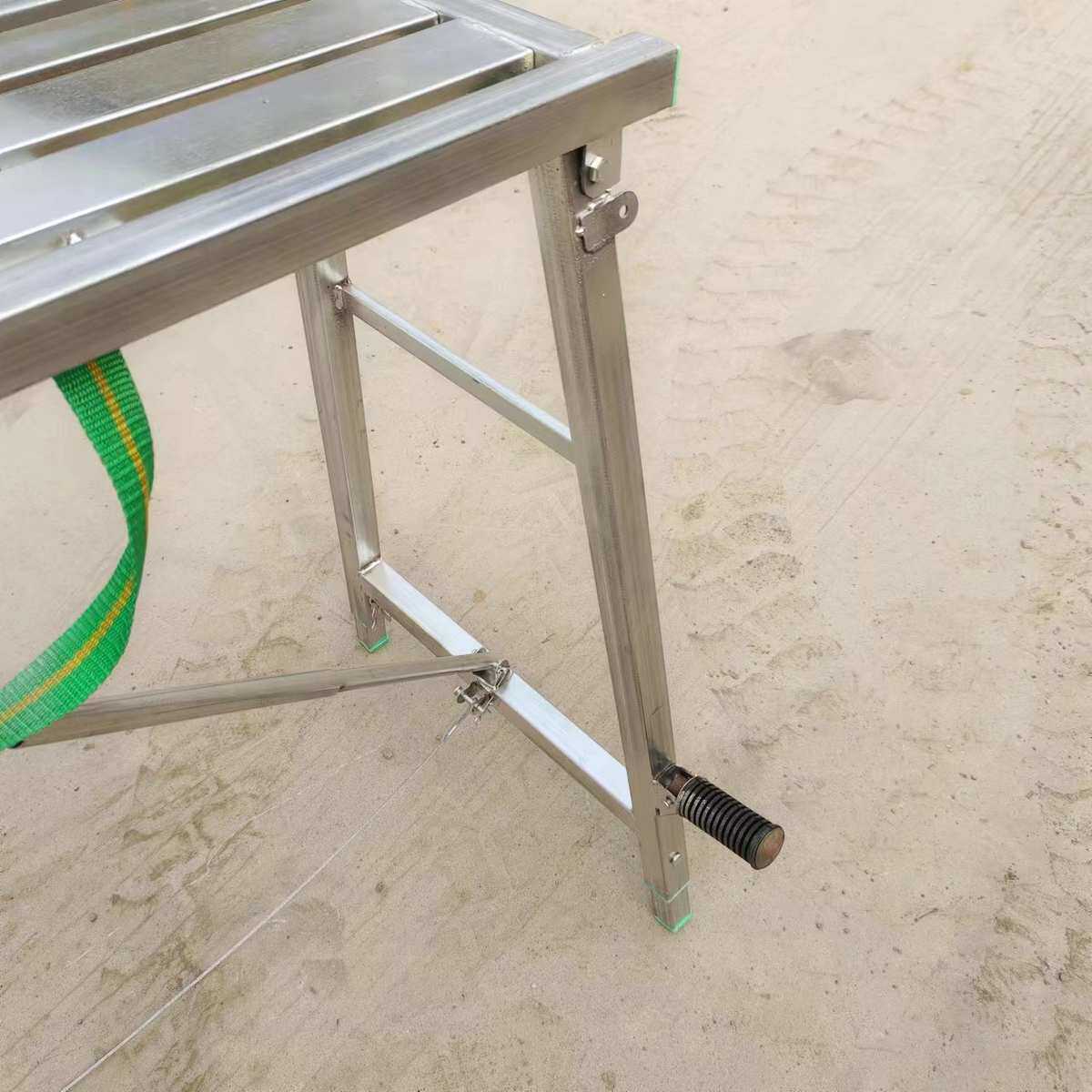 厂家批发 新款可折叠马凳 加厚轮毂折叠马凳 装修用管材马凳