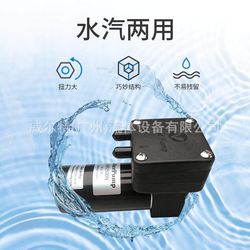 真TMQ空直微流气泵输水气两用微型泵VAP2500N气体传采型样泵自吸