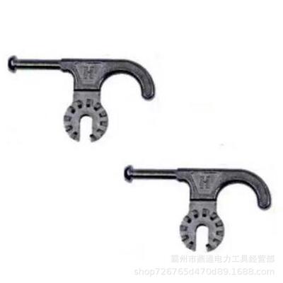 A10400万用型分断钩P10431绝缘操作杆工具头荧光万用型分段钩