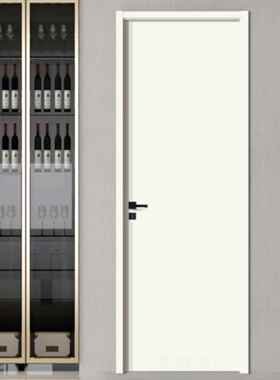 今福居房间门卧室门现代极简门隔音门降噪门烤漆门静音门全实木门