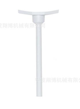 圆形通风口蝴蝶阀塑料把手/圆散damper塑料开关配件/蝶阀手柄