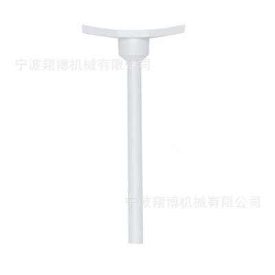 圆形通风口蝴蝶阀塑料把手/圆散damper塑料开关配件/蝶阀手柄