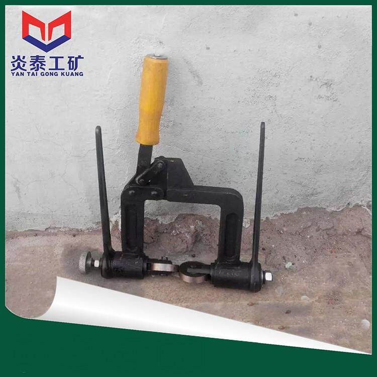 铁路钢轨双边倒楞器DJQ-Ⅱ型轨道手动双向倒角器打磨边角倒棱机