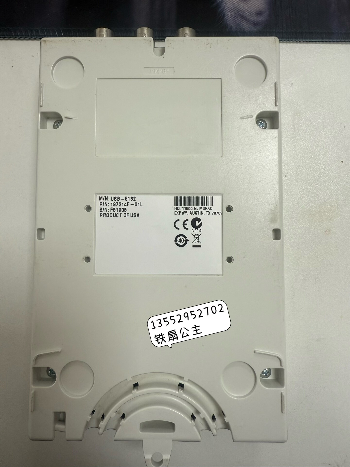 NI USB-5132 二手采集卡 原装正品 成色新 功能正