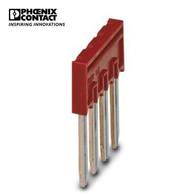 菲尼克斯 接线端子短接片连接条插拔式桥接件 FBSR 4-5-3001592