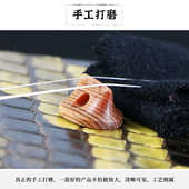 子精美工艺音质出众 胡琴码 独奏系列老松节二胡码 纯正手工老松节码