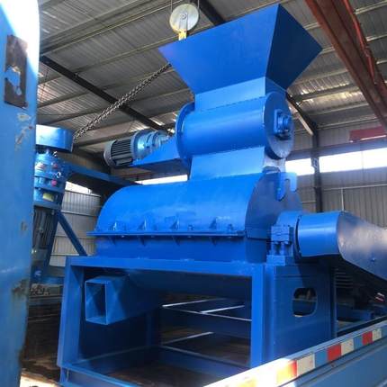 半水湿物料机粉TF-100高碎高分物料打粉设备鸡粪粪中药猪渣菌渣细