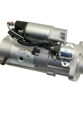 三一SY215挖掘机起动马达ME049303 M8T87171 原厂D06S2发动机配件