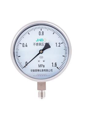 隔YTP60BF膜压力表YT0BF/CM不锈钢耐震膜片卡盘卡箍式工业油压6表