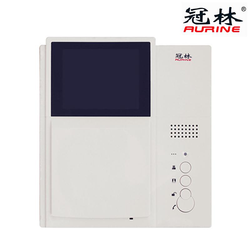 开头冠林讲彩色-匹配门铃电话ah1ah1对机型号f3vc配件送室内可视