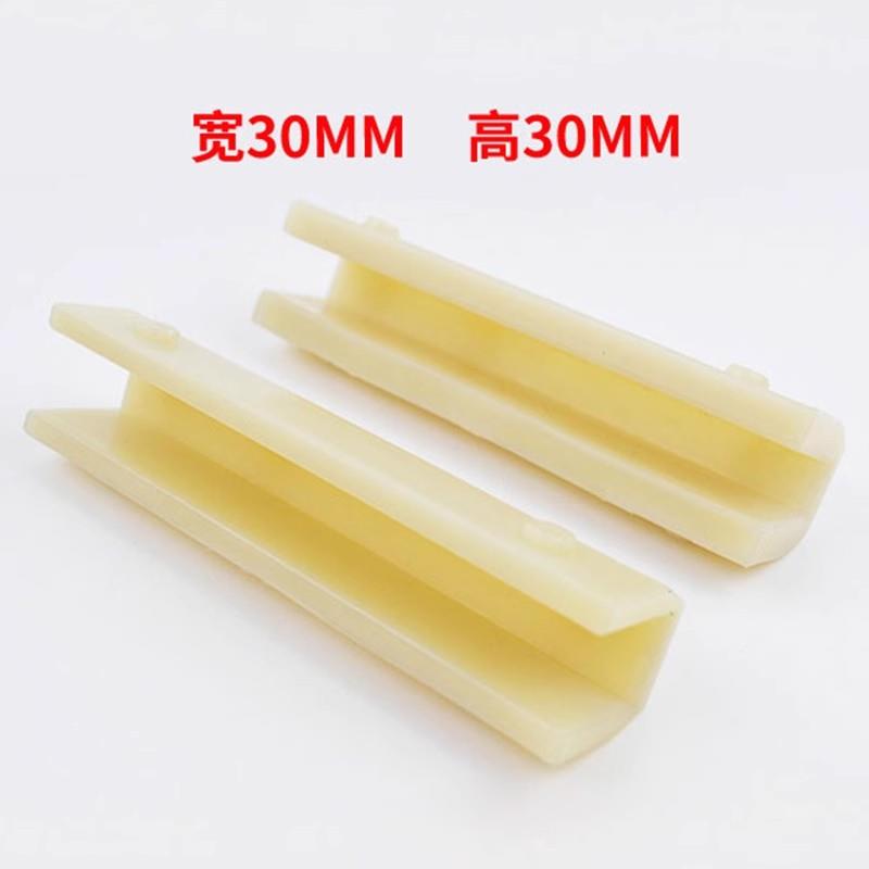 通力康力电梯导靴靴衬DX26/DX4D靴衬140*10mm16对重轿厢 电梯配件