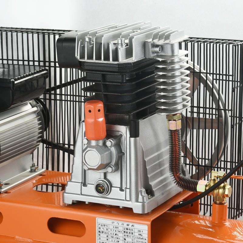 箭豹2065-50L2.2KW全铜电机220/380V皮带活塞式空压机汽修喷漆