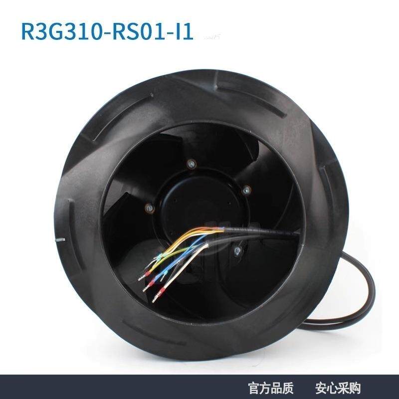 德国原装进口 R3G310-RS01-I1 200-277V 3.2A 730W净化离心风机