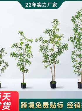 仿真马醉木假绿植落地盆栽绿色植物室内橱窗造景装饰网红绿植