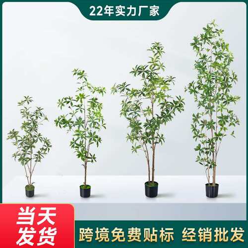 仿真马醉木假绿植落地盆栽绿色植物室内橱窗造景装饰网红绿植